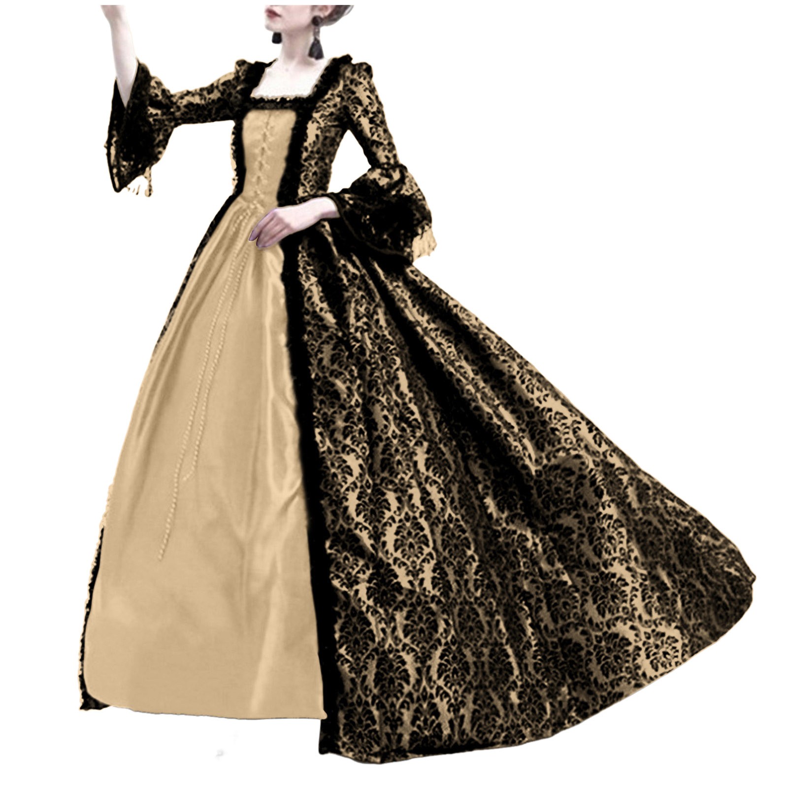 Costume di Halloween per Donna - Vintage Victorian Fashion recensione e prezzo